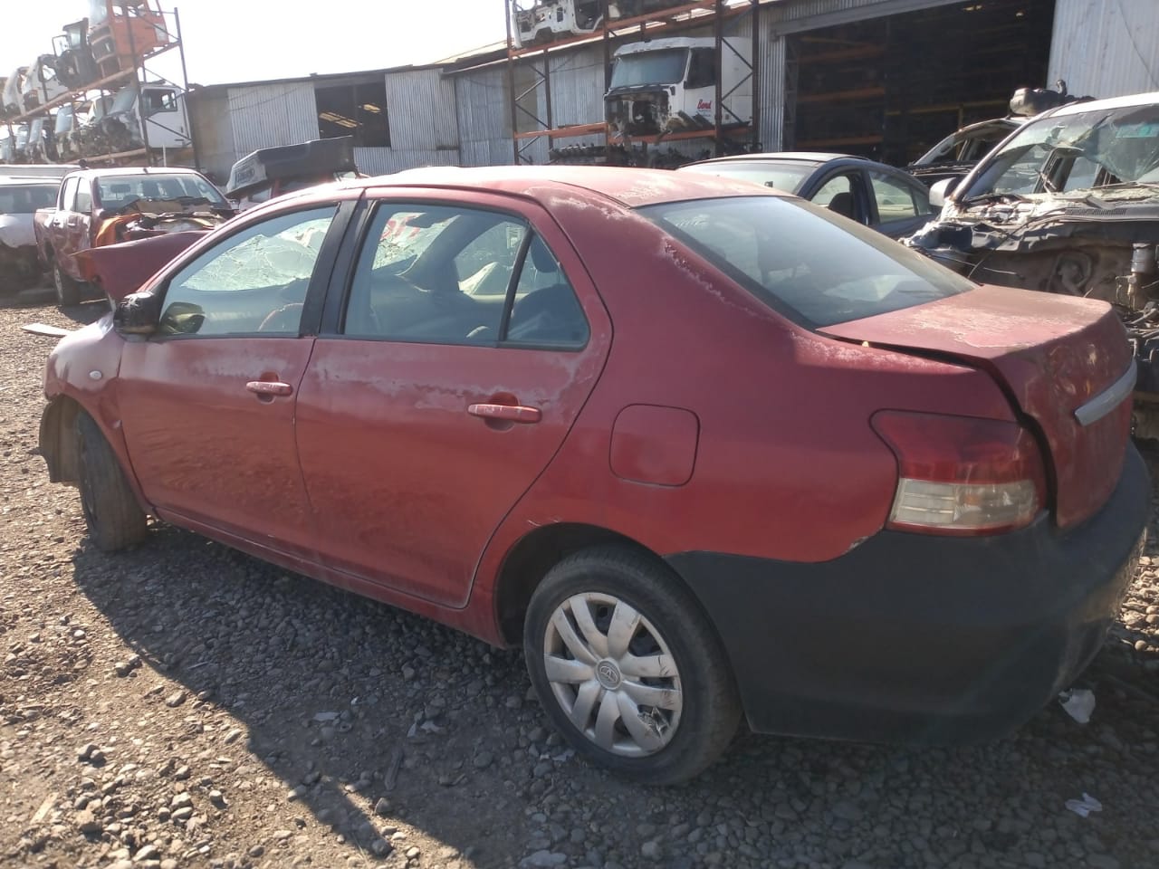  Toyota YARIS 2007    EN DESARME